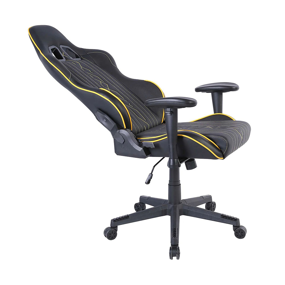 Геймърски стол RFG Xtreme черен-жълт